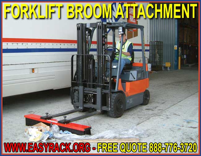 Discount Forklift Broom Attachments For Sales Factory Direct Means Lowest Price Guaranteed