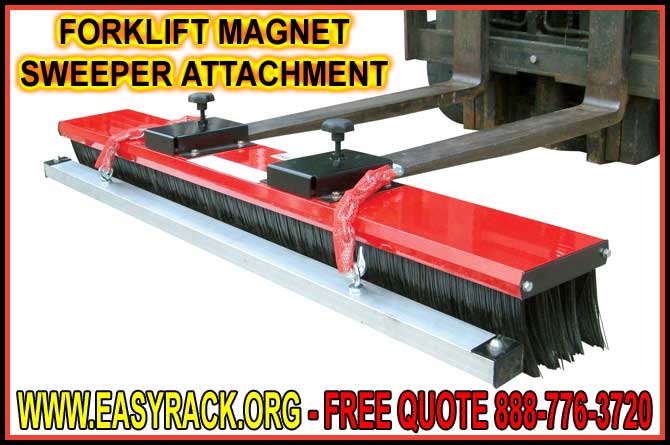 Discount Forklift Magnetic Sweeper Attachment For Sale Manufacturer Direct Prices Guarantees Lowest Prices