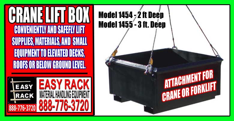 Crane Lift Box Attachment For Sale At Discount Prices.