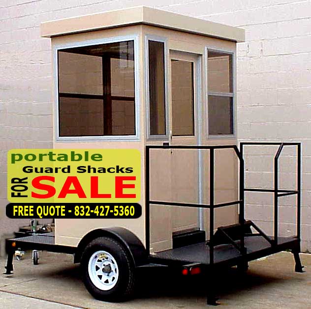 Prefabricated Security Guard Booths For Sale