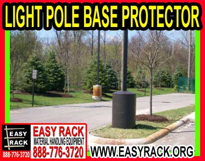 Light Pole Base Protector