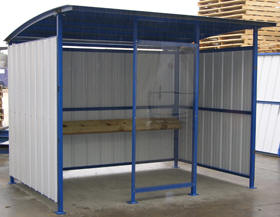Prefab Smoking Shelters Now On Sale!