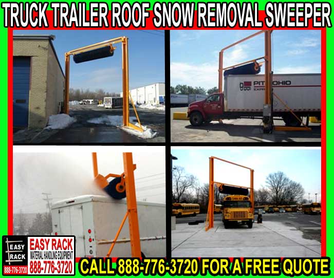 Truck Roof Snow Removal On Sale Now!