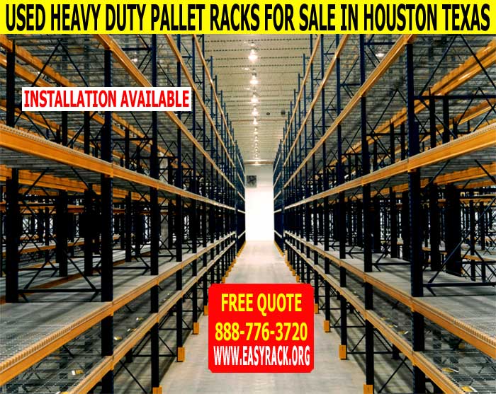 Used Pallet Racks For Sale & Insallation Houston Texas