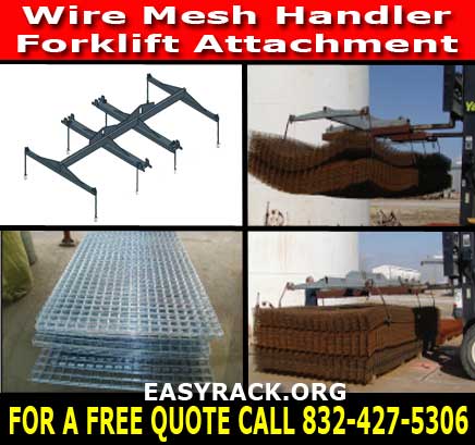 Wire Mesh Lifting Equipment
