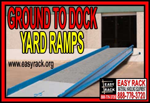 Yard Ramps For Lloading Dock