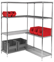 Commercial Wire Shelving
