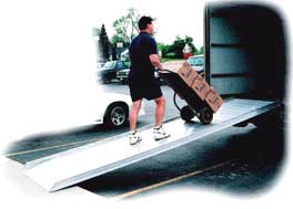 Aluminum Truck Loading Ramps Commercial & Industrial Sales