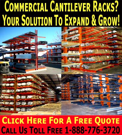 Commercial Cantilever Shelving Systems Your Solution To Grow