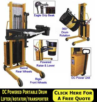 Industrial & Commercial Drum Lifting Equipment