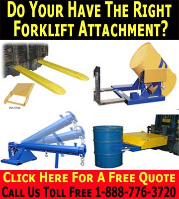 Qulity Fork Lift Attachments, Sales And Accessories
