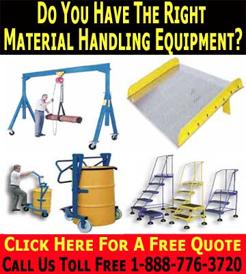Quality Material Handling Equipment At A Good Price