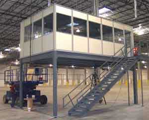 Affordable Prebuilt Modular Prefabricated Inplant Offices Are An Easy Solution To More Vertical Space