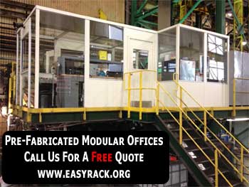 Pre-engineered Modular Prefabricated In Plant Offices