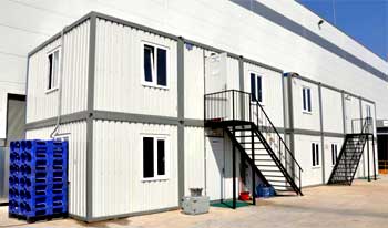 Prefabricated Modular Offices Building Custom Built To Your Needs