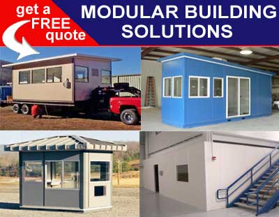 Pre-Manfactured Modular Office Buildings Sales & Accessories