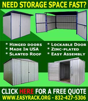 Prefab Storage Sheds Made 100% In the USA