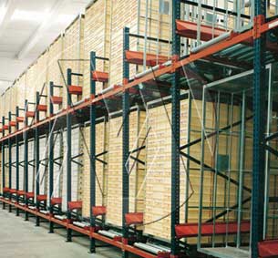 Heavy Duty Commercial New & Used Steel Pallet Racks For Sale & Installed Houston, Texas