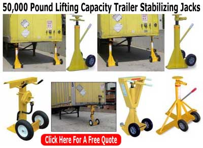 Trailer Stabilizing Jacks Can Save You Time & Money