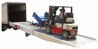 Commercial Grade Portable Truck Loading Ramps