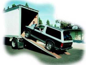 Commercial Truck, Car, Suv Loading Ramp