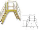 Cross-Over Ladders  (6 Steps)