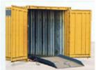 60" Width Container Ramps - 15,000lb Capacity