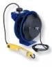 Spring Driven Power Cord Reels-Single Industrial Receptacle-16 G