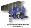 Geared Eye Manual Trolleys
