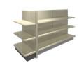 Used End Cap Gondola Retail Display Shelving Starter Section - 1