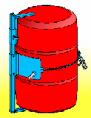 60" Vertical-Lift Drum Pourers Manual Lift and Tilt
