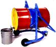 Drum Carriers w/Spark Resistant Parts Accepts Diameter Adapters