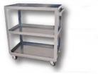 Aluminum Service Cart (2 Shelf)