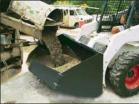 Concrete Placement Buckets for Skid-Steer Loader