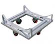 Lightweight Aluminum Cradle Carts