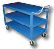 Ergo Handle Carts 3 shelf (Glass Filled Nylon Casters)