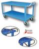 Ergo Handle Carts (Mold On Rubber Casters)