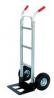 Aluminum Dual Handle Hand Truck Dolly w/Steel Nose Plate