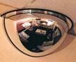 180 Degree View Half Dome Acrylic Security Mirror