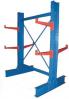 96" Heavy-Duty Double-Sided Cantilever Uprights