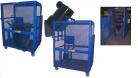 Hand Operated Winch Trash Can Dumper with Brake
