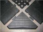 Tread Safe Interlocking Non-Slip Industrial Surface