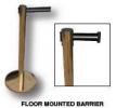 Indoor Personnel Guidance Barriers - Floor Mounted