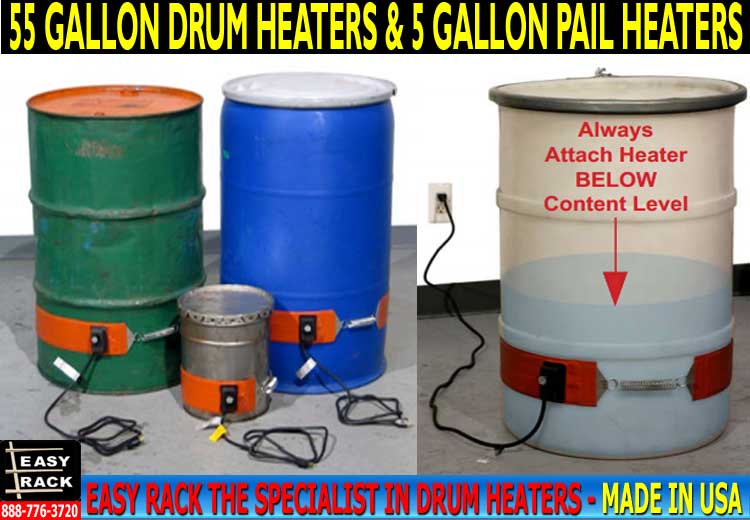 Drum & Pail Heaters