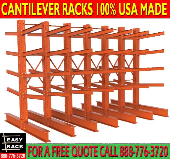 Cantilever Rack Made 100% In The USA