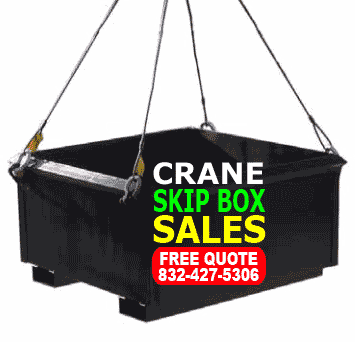 Crane Skip Box Sales