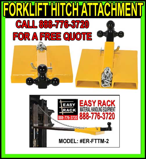 Forklift Hitch Attachment