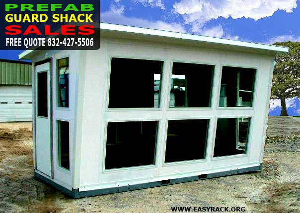 Guard Shack Sales, Installation & Design Services