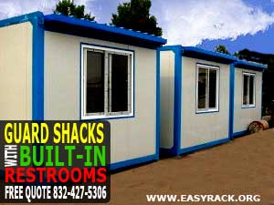 Security Guard Shack Kit Sales & Design Services. Made In USA