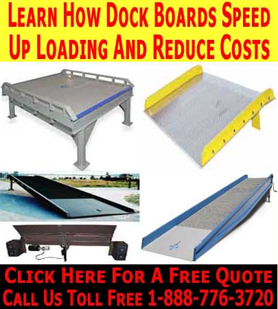 Can Loading Dock Boards Safe Me Time & Money?